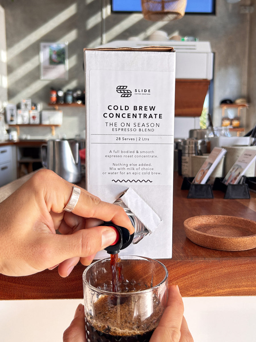 Cold Brew 2L Concentrate Cask COOLUM ROASTERY PICKUP ONLY Slide