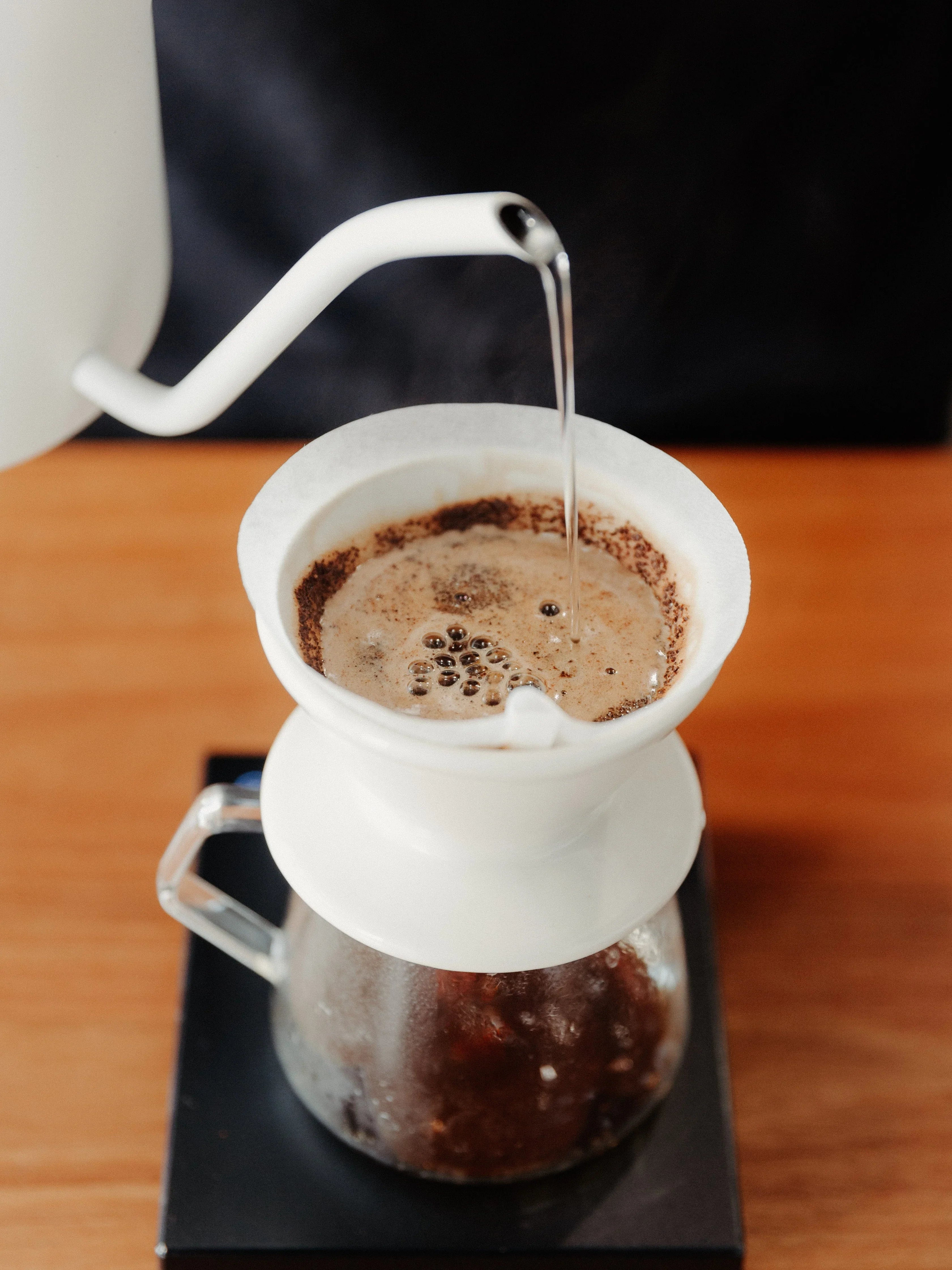 V60 Pour Over Brew Guide Slide Coffee Roasters