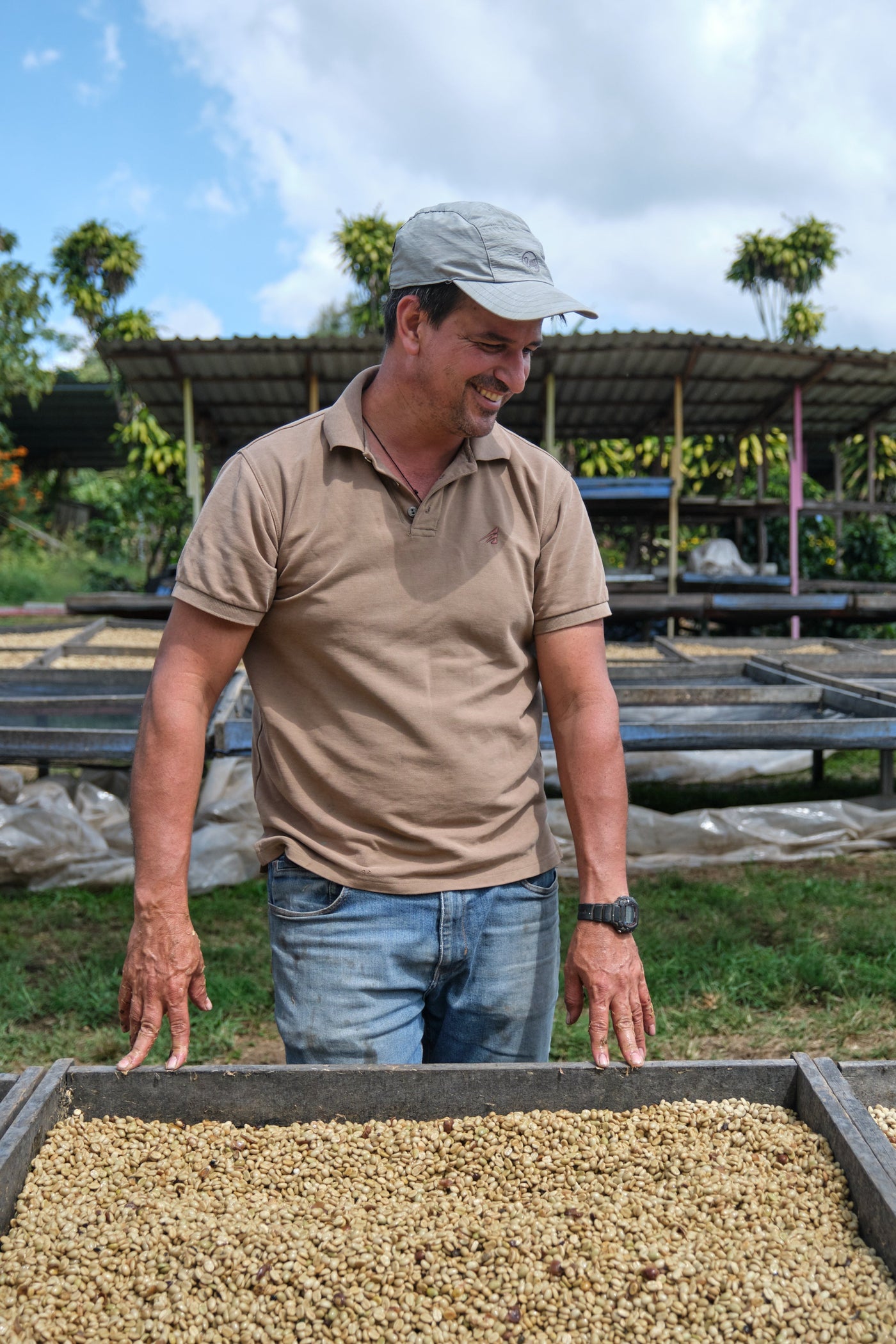 COSTA RICA - CERRO SAN LUIS (WHITE HONEY)