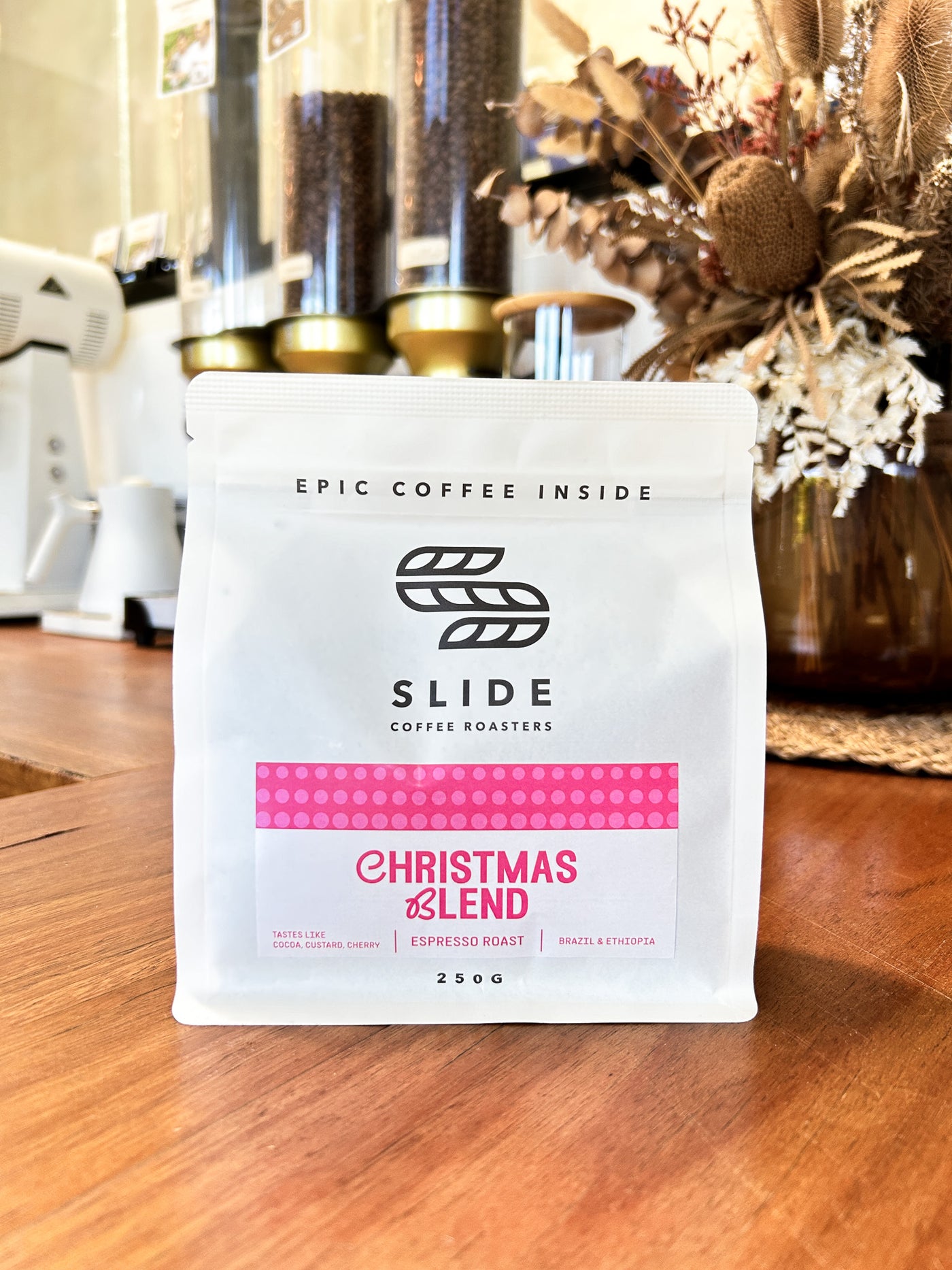 CHRISTMAS BLEND - BRAZIL & ETHIOPIA