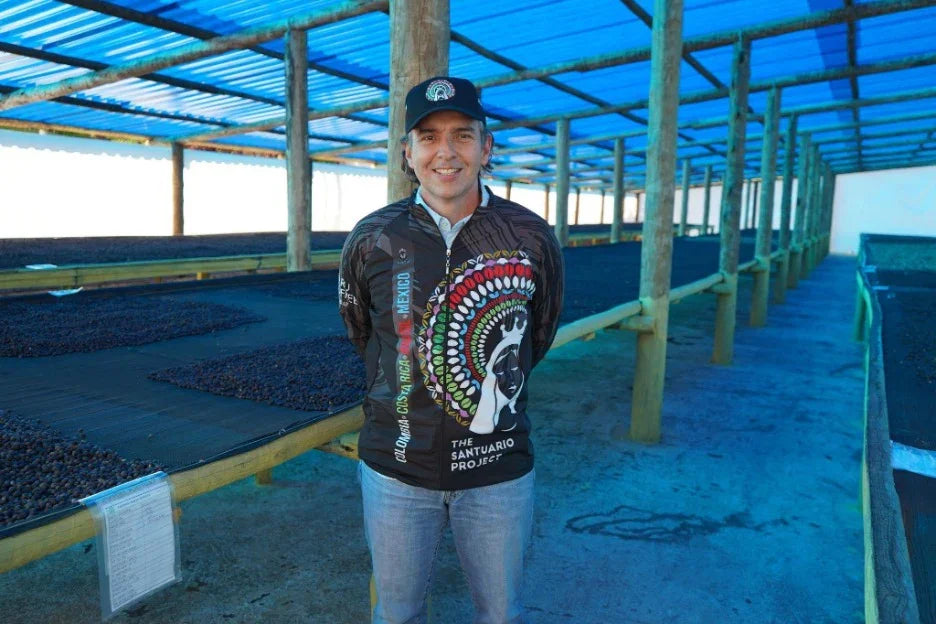 COLOMBIA - SANTUARIO PROJECT (GOLD WASHED)