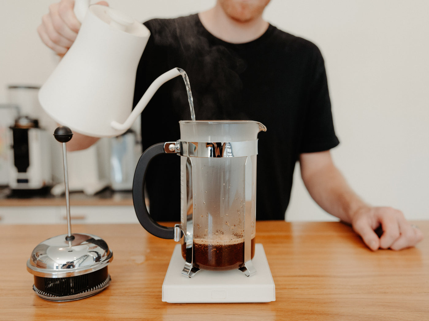 Plunger Brew Guide