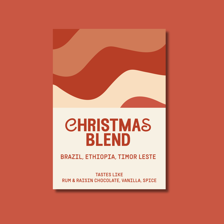 Christmas Espresso Blend