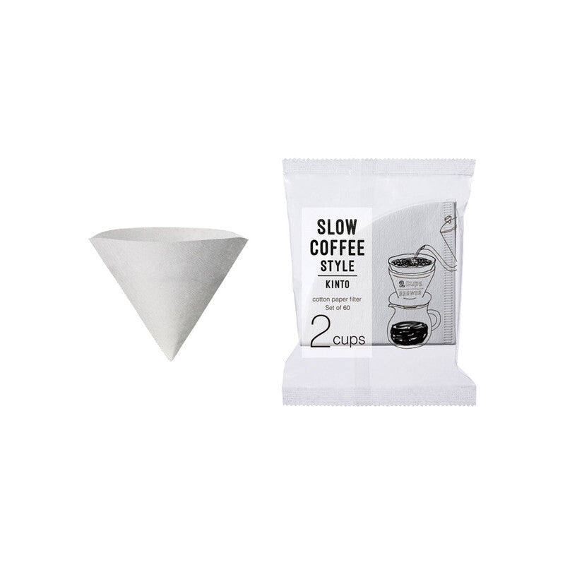 Kinto Cotton Paper Filters
