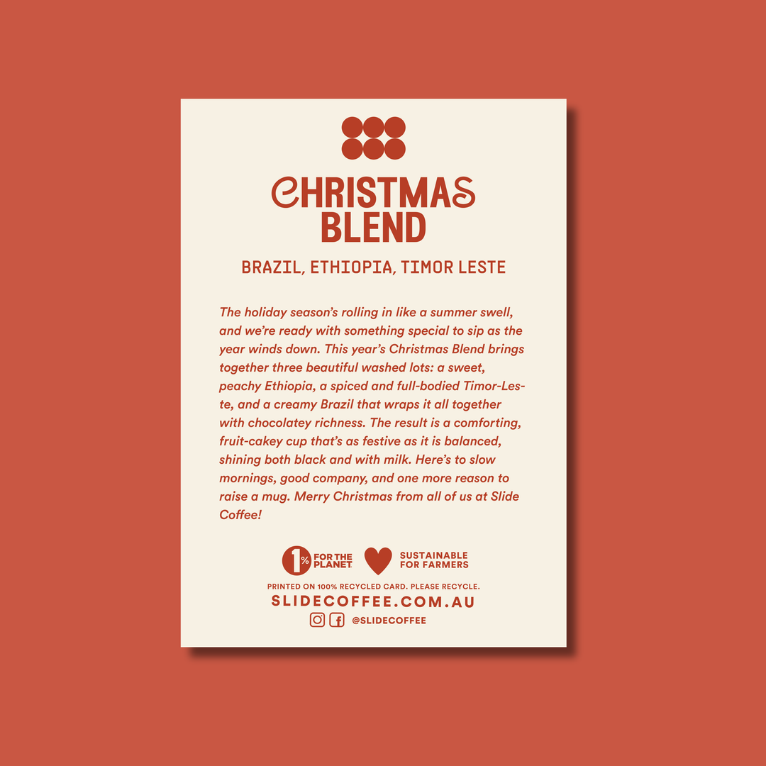 Christmas Espresso Blend