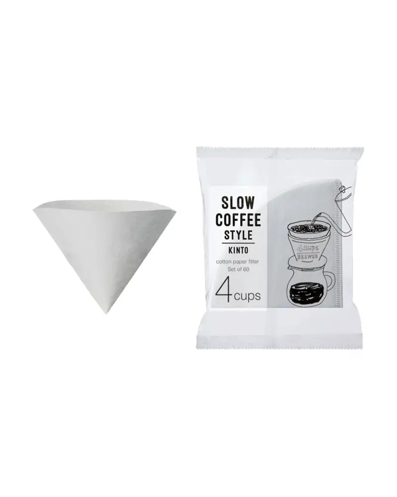 Kinto Cotton Paper Filters