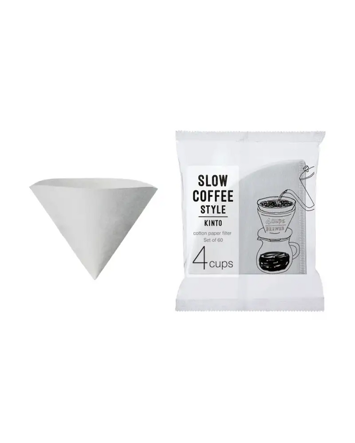 Kinto Cotton Paper Filters