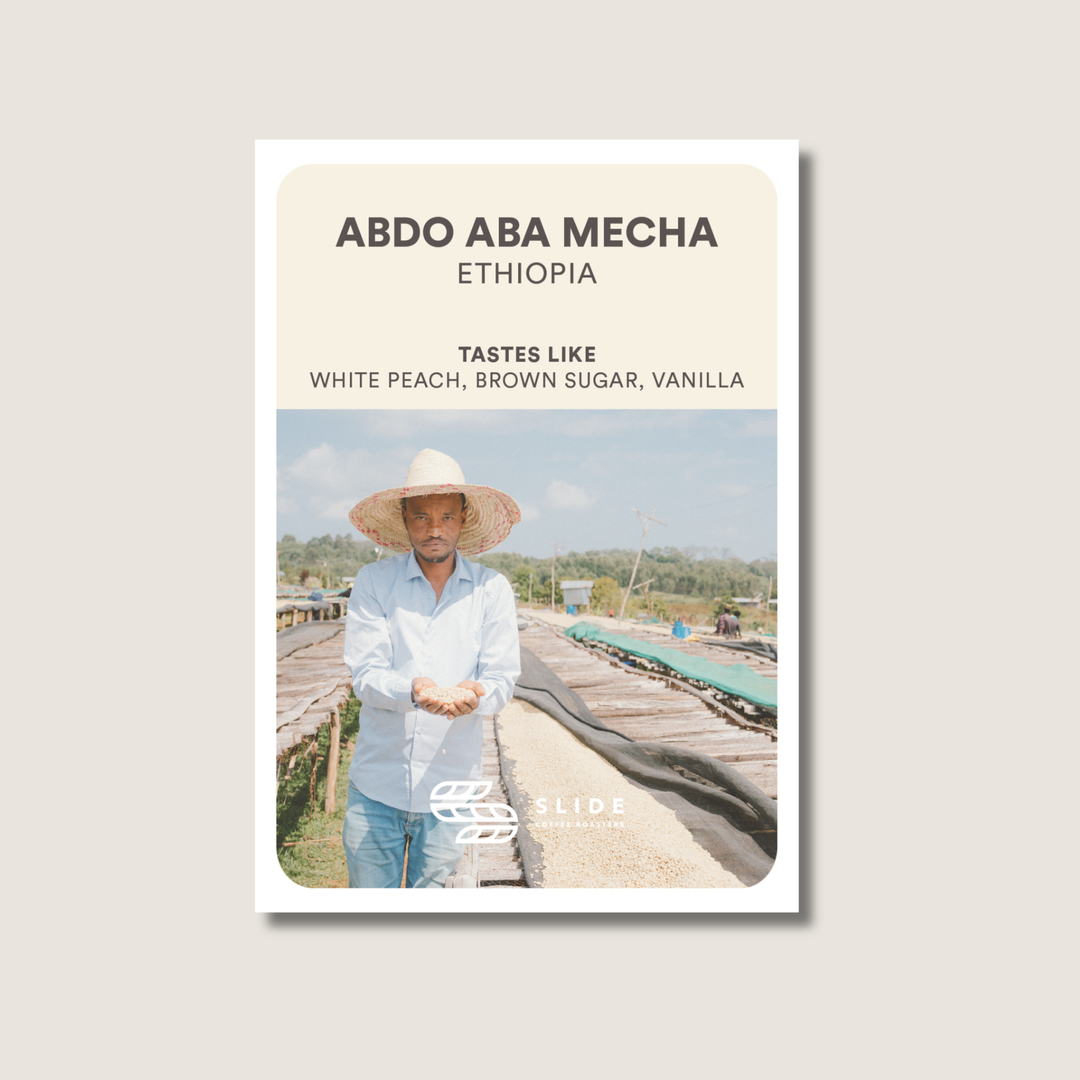 ABDO ABA MECHA ETHIOPIA (WASHED)