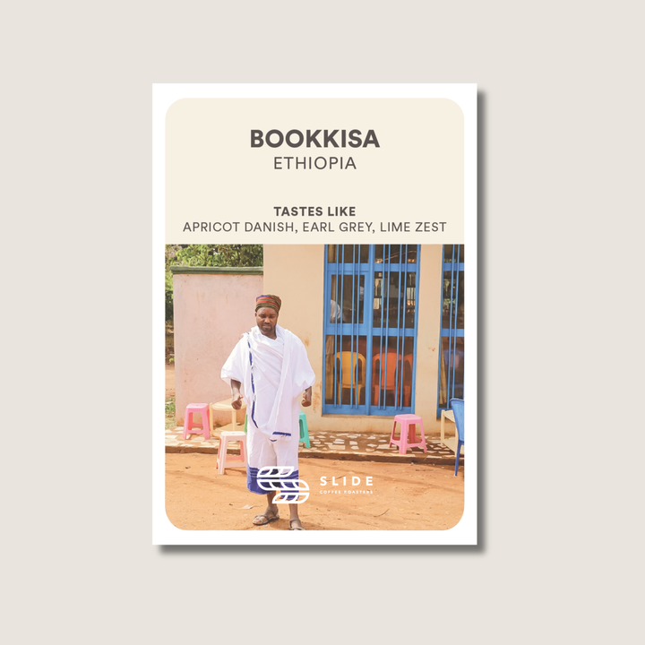 BOOKKISA ETHIOPIA (WASHED)