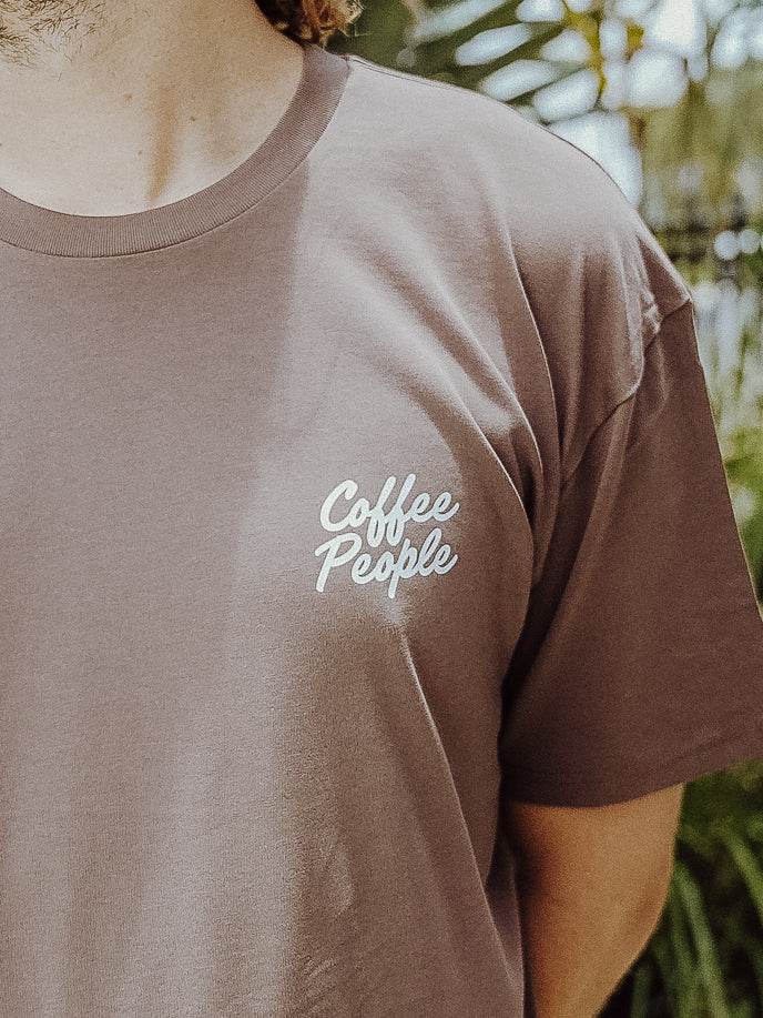 Coffee People 2.0 Tee