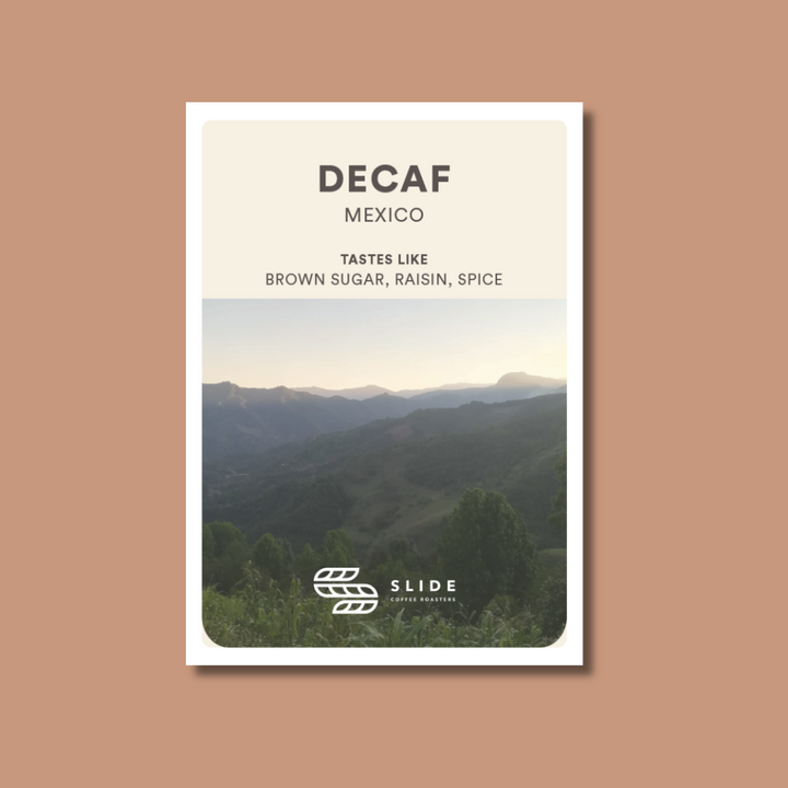 Decaf - Mexico 'Mountain Water Process'