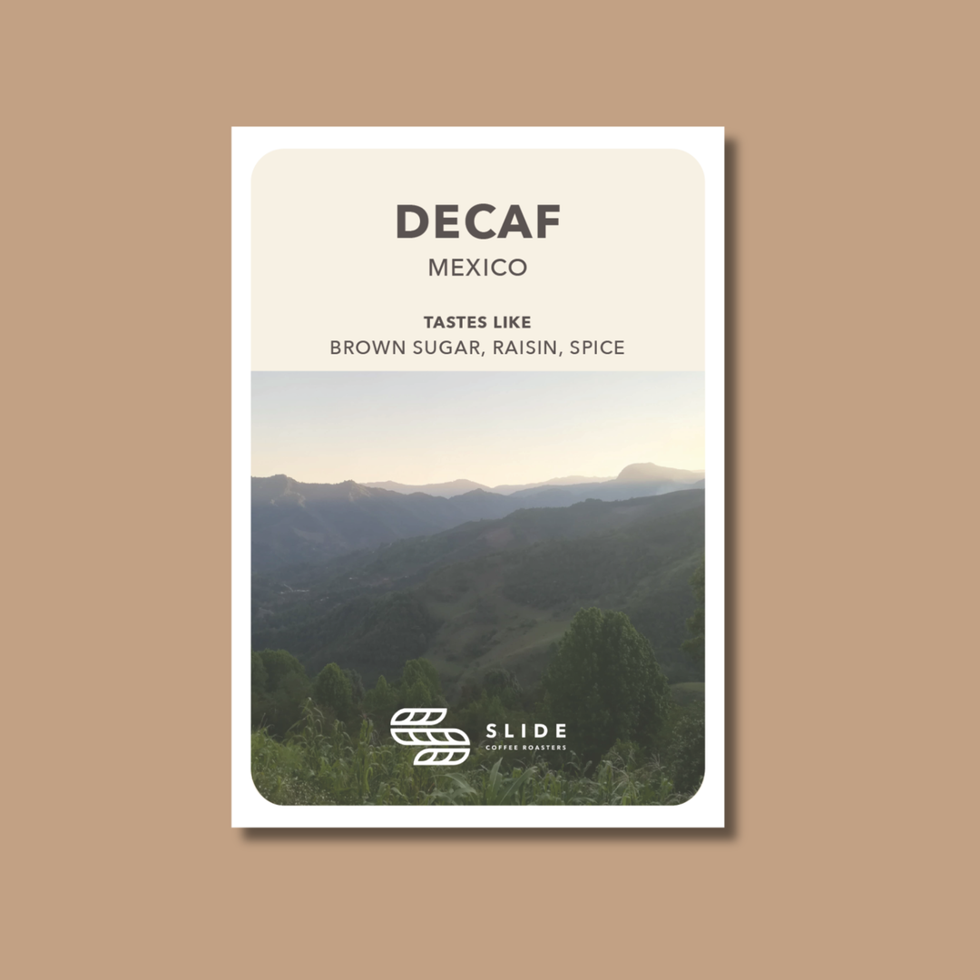 Decaf - Mexico 'Mountain Water Process'