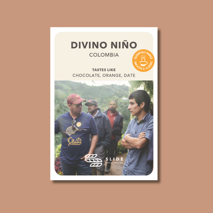 DIVINO NIÑO COLOMBIA (WASHED) - Espresso Roast