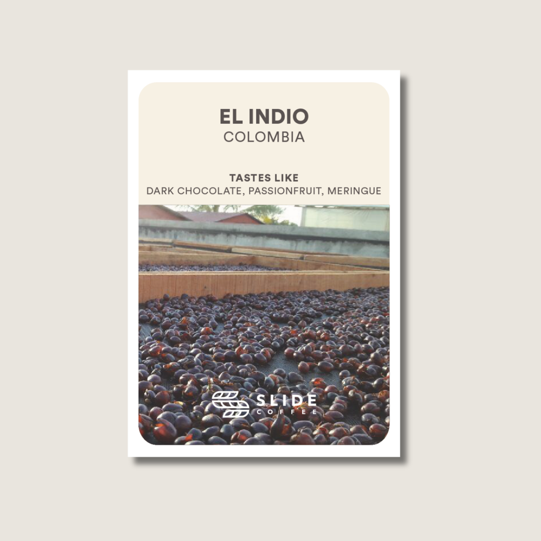 El Indio, Colombia - Natural