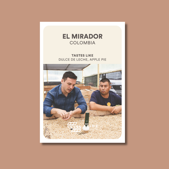 EL MIRADOR COLOMBIA (NATURAL) - Espresso Roast