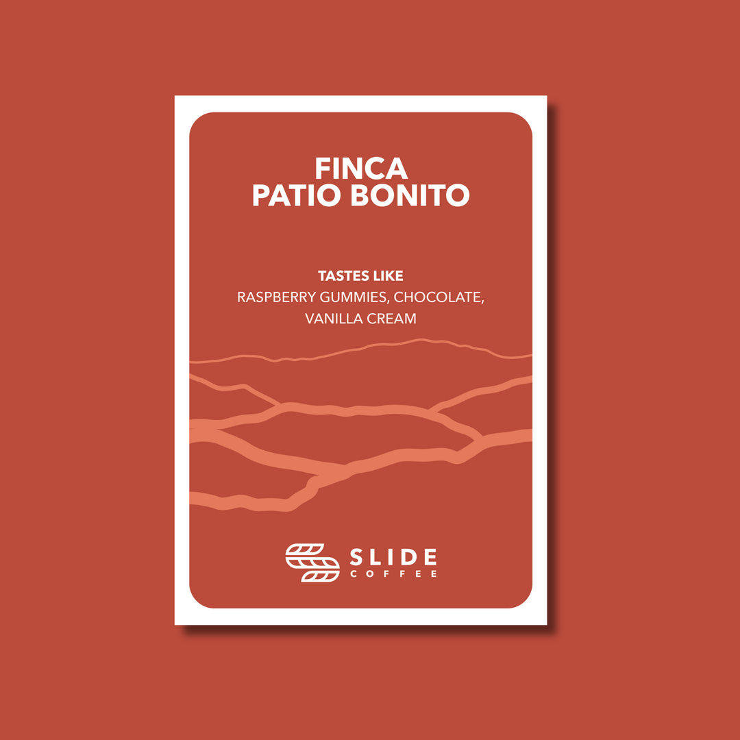 Finca Patio Bonito Special Release Gesha, Colombia - Natural