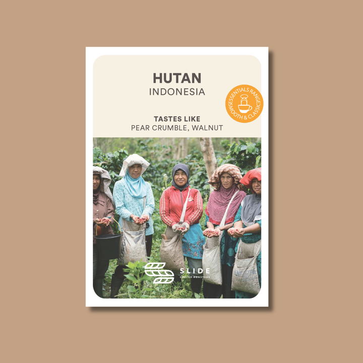 HUTAN ORGANIC | INDONESIA (WET HULLED)