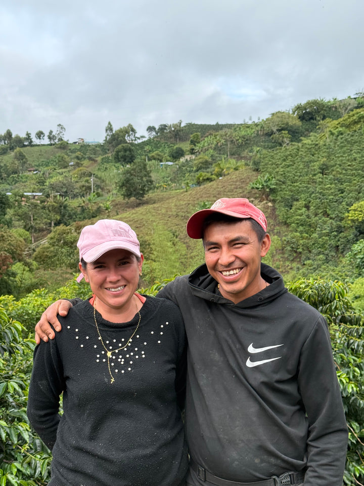 LILIANA BURBANO COLOMBIA (WASHED) - Filter Roast