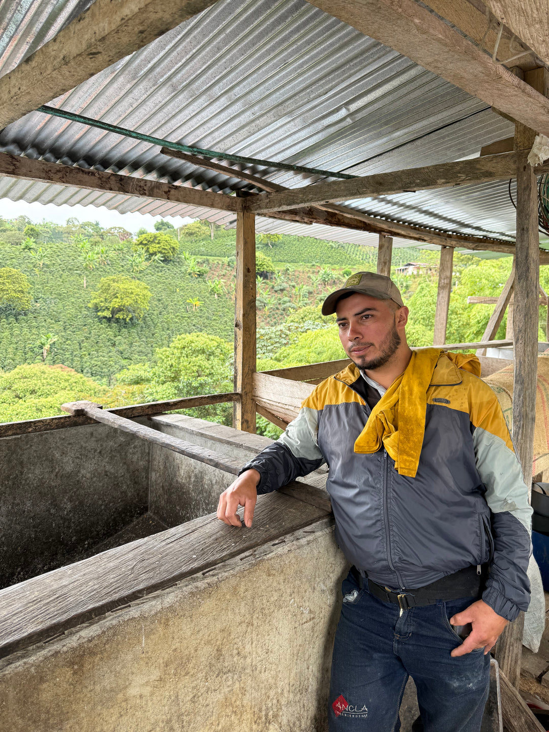 JAMIR MUÑOZ COLOMBIA (WASHED)