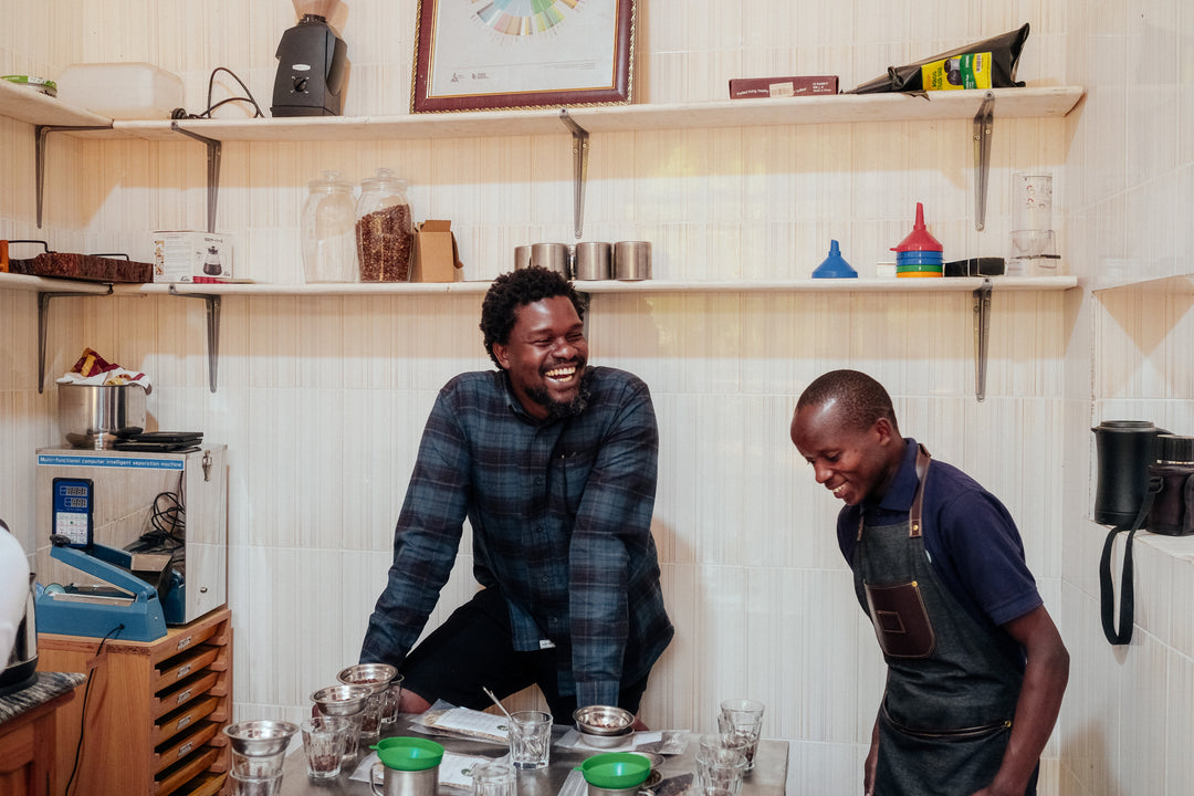 Mandomashe, Tanzania - Washed