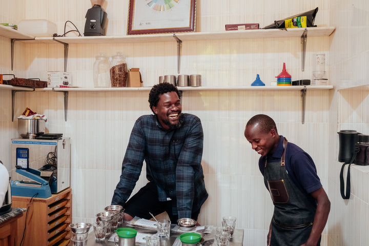 Mandomashe, Tanzania - Washed