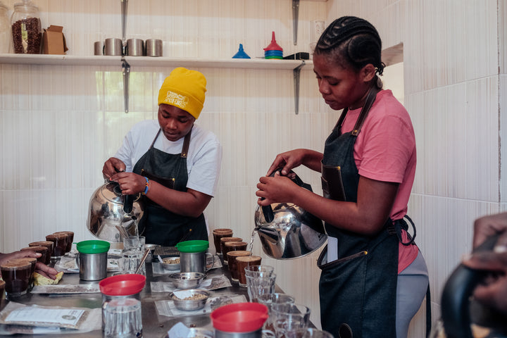 Mandomashe, Tanzania - Washed