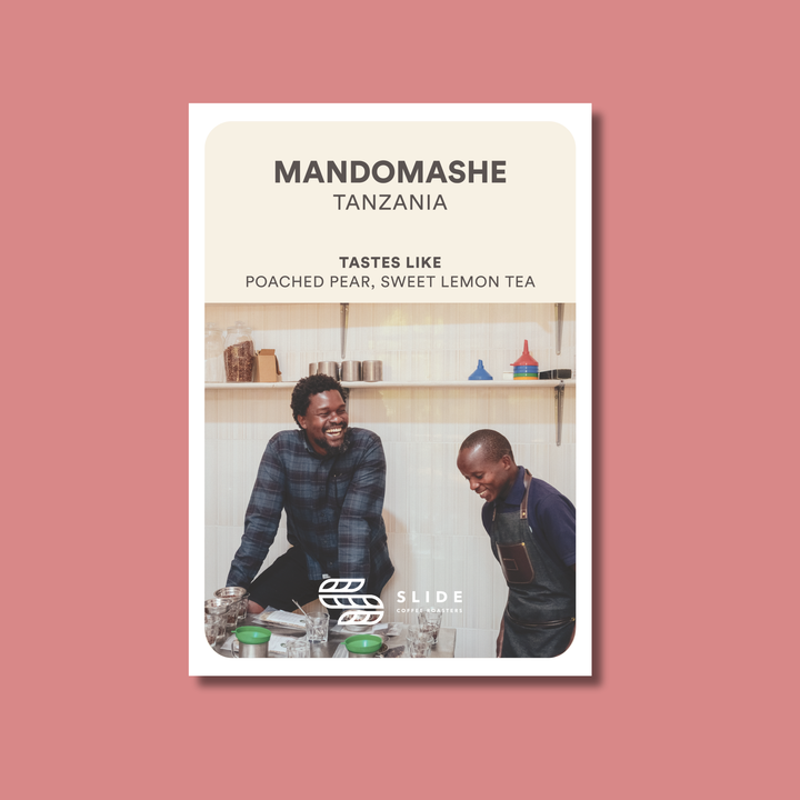 MANDOMASHE TANZANIA (WASHED)