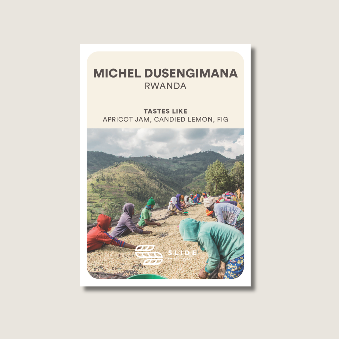 MICHEL DUSENGIMANA RWANDA (WASHED)