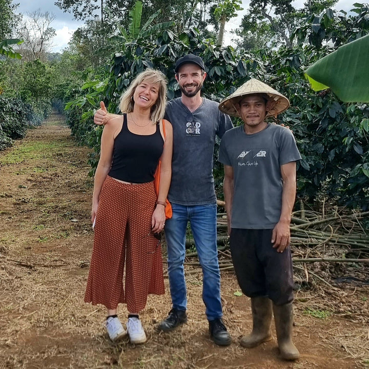 NONG KALI LAOS (HONEY) - Filter Roast