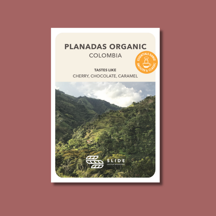 PLANADAS ORGANIC COLOMBIA (WASHED) - Espresso Roast