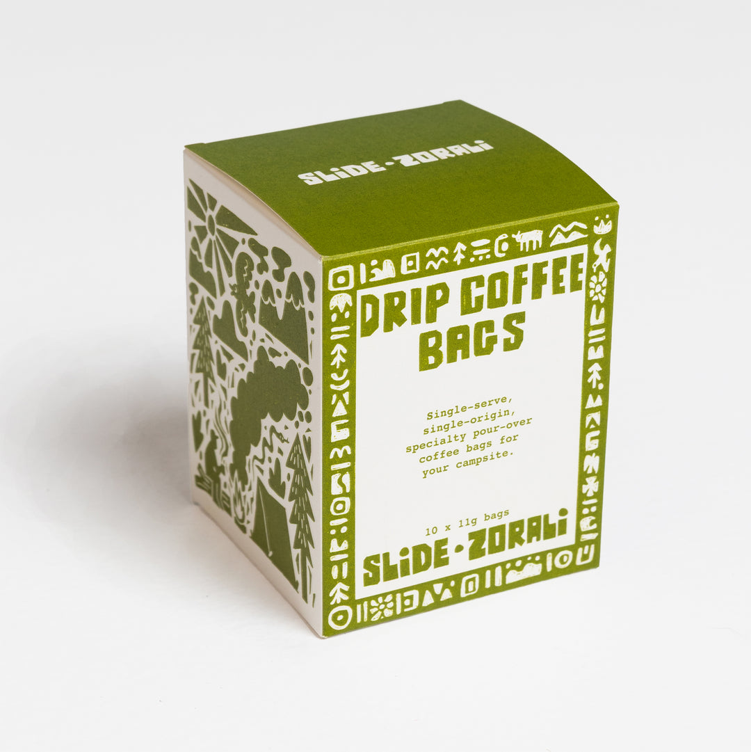 SLIDE x ZORALI DRIP COFFEE BAGS