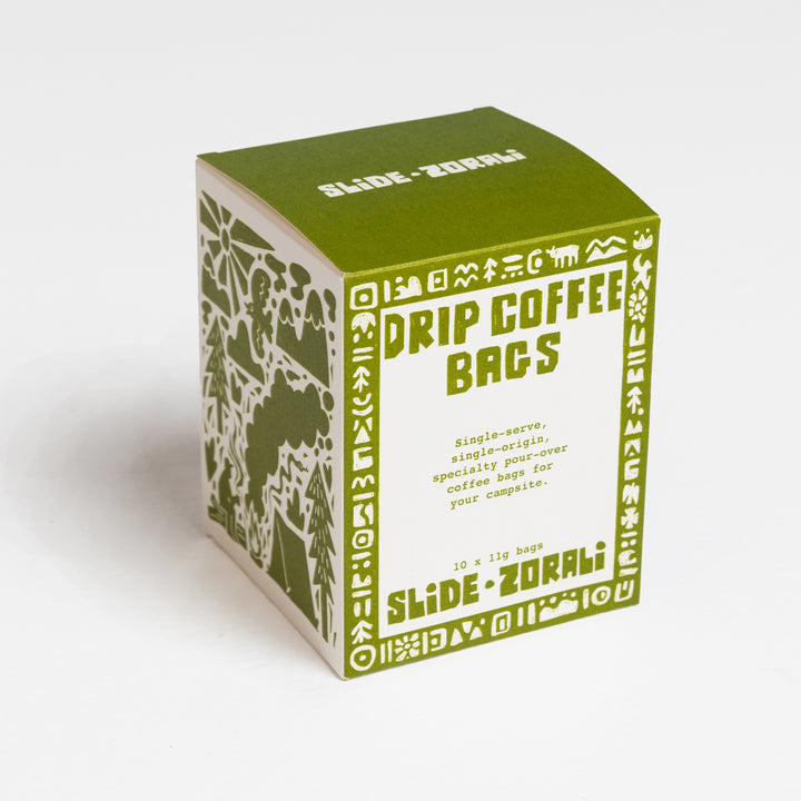 SLIDE x ZORALI DRIP COFFEE BAGS