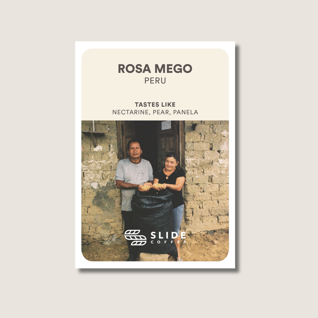 Rosa Mego, Peru - Washed