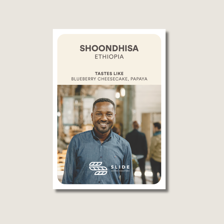 SHOONDHISA ETHIOPIA (NATURAL)