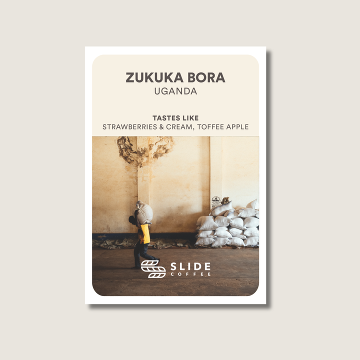 Zukuka Bora, Uganda - Natural