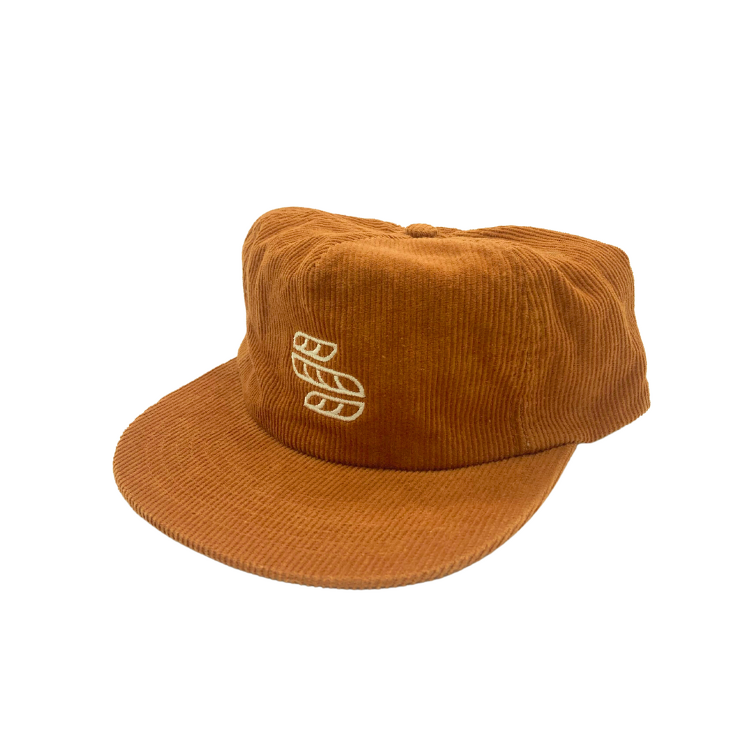 Slide Coffee Embroidered Corduroy Hat