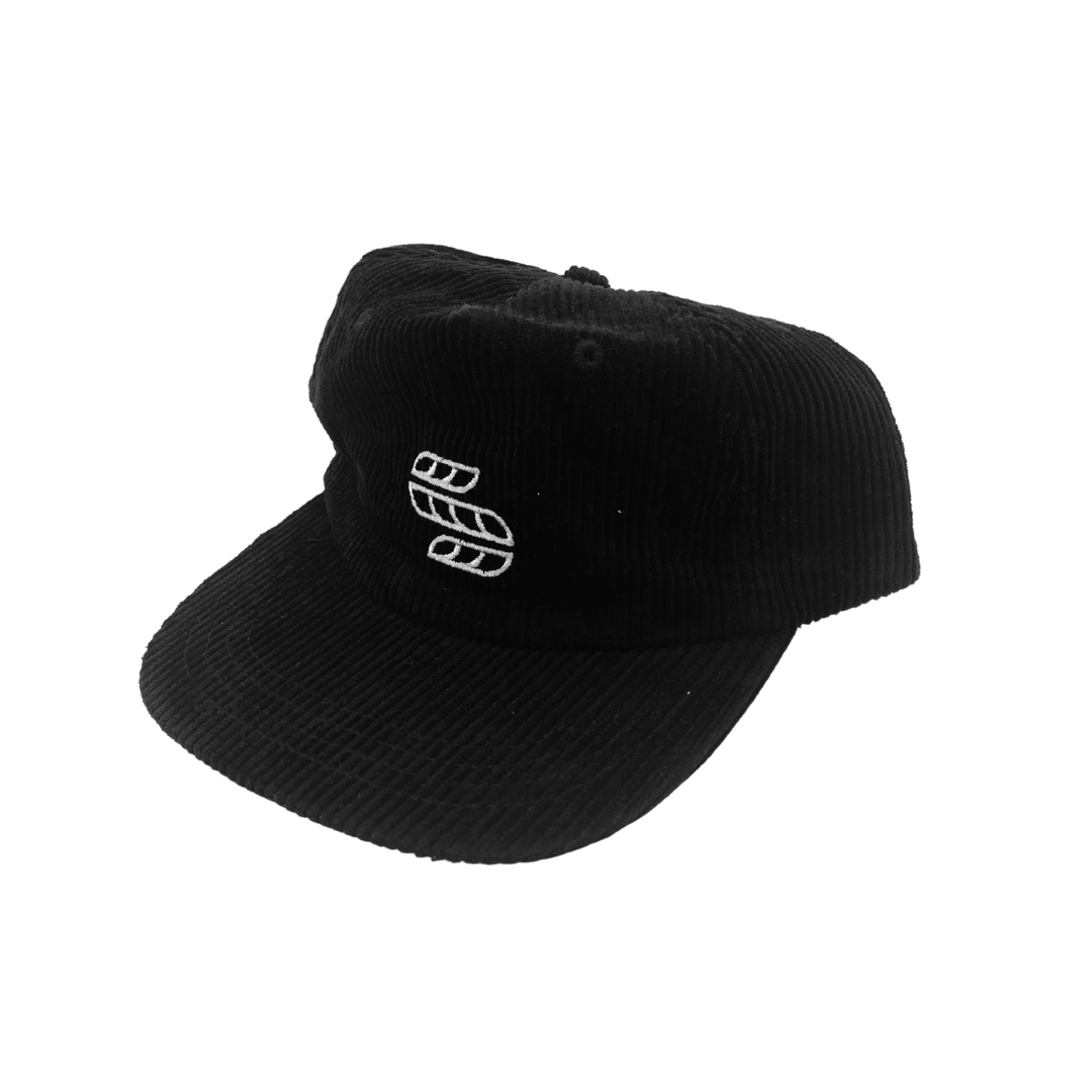 Slide Coffee Embroidered Corduroy Hat