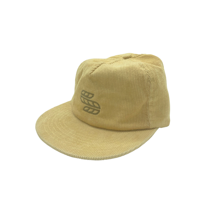 Slide Coffee Embroidered Corduroy Hat