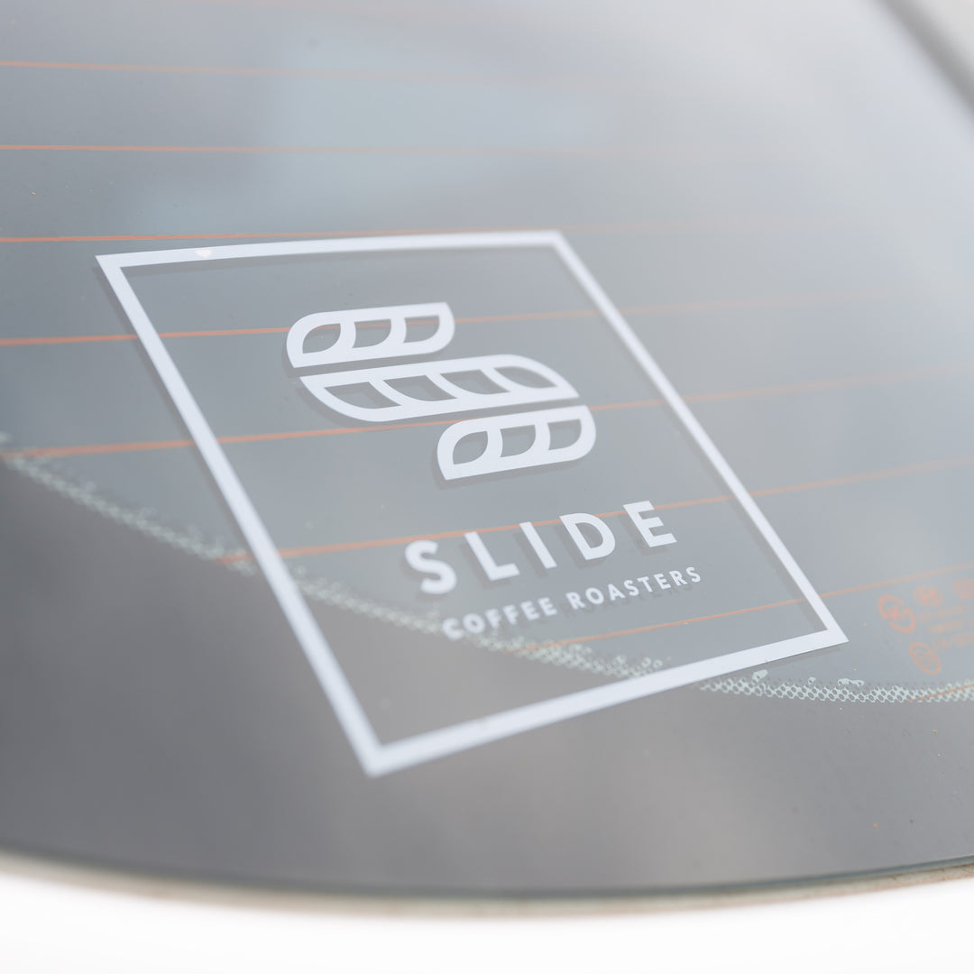 Slide Coffee Roasters | Square Sticker