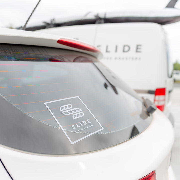Slide Coffee Roasters | Square Sticker