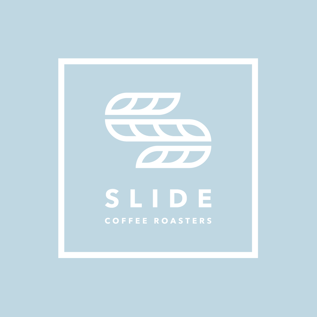 Slide Coffee Roasters | Square Sticker
