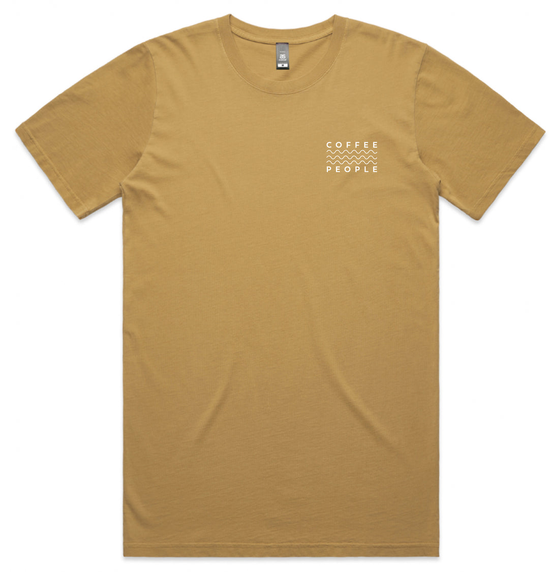 Coffee. People. Tee.