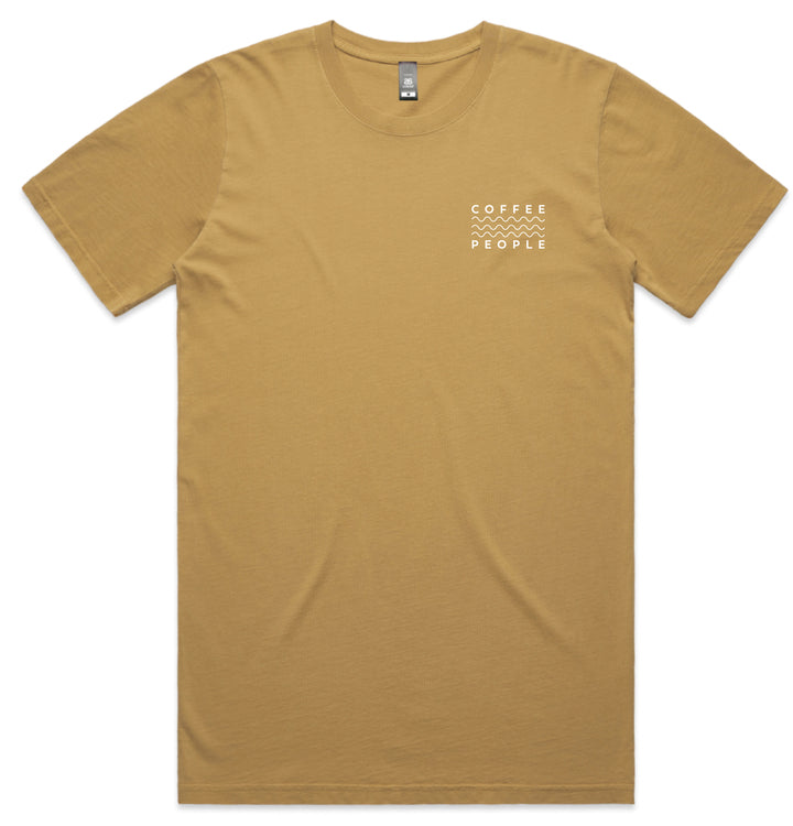Coffee. People. Tee.