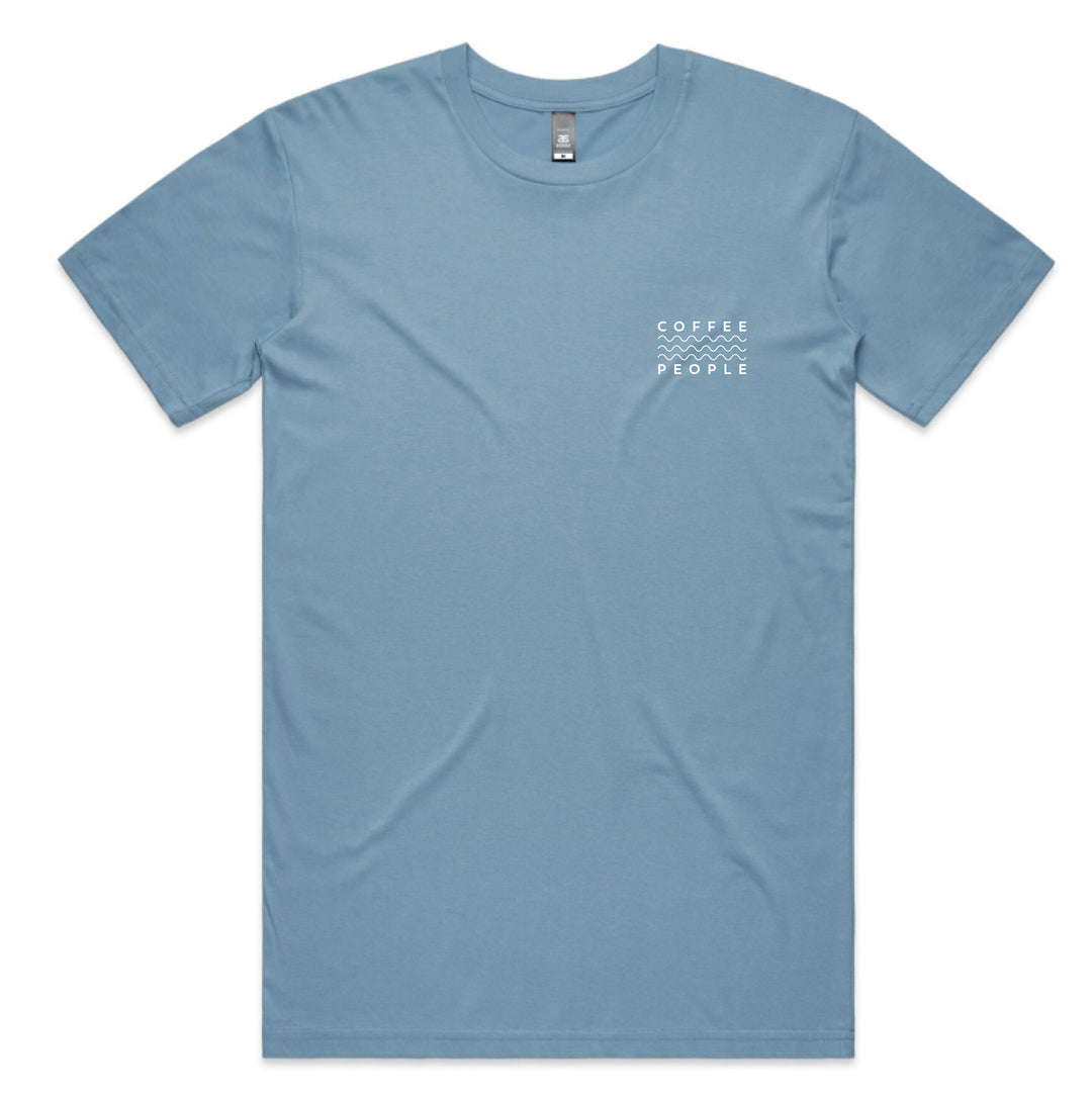 Coffee. People. Tee.